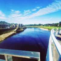 The Lune Millennium Bridge