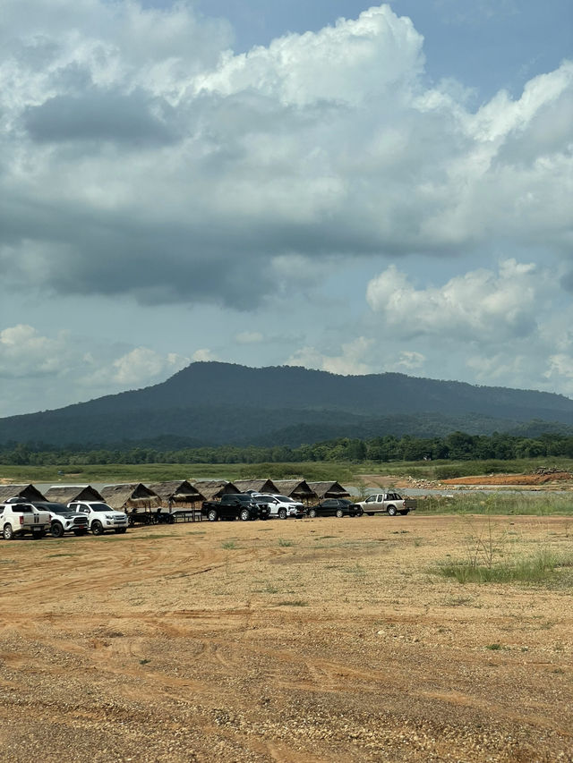 ที่เที่ยวสระแก้วกับท่ากะบาก รับลมชิวๆ เล่นน้ำได้