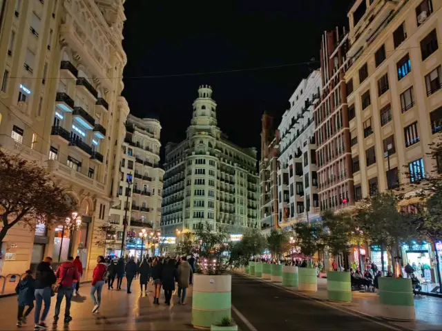 Valencia After Dark