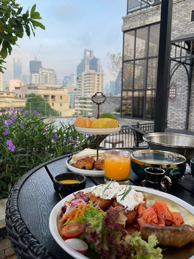 The Coach Hotel: Bangkok’s Boutique Train-Inspired Escape