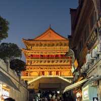 西安の象徴！明朝古建築「鐘楼」