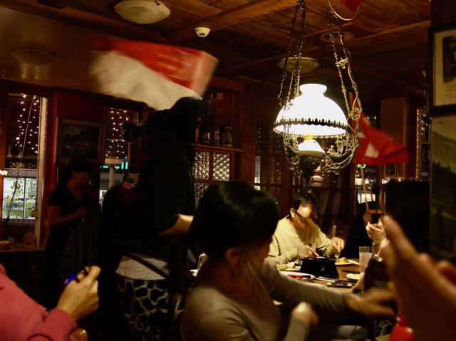 🍽️ Swiss Folklore & Fondue Surprises – Bebbis Restaurant, Interlaken