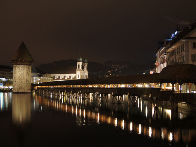 🌊 Charming Riverside Walk Through Lucerne’s Old Town