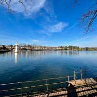 A Lovely Day at Roath Park Peaceful, Beautiful, and Relaxing. We had a really enjoyable time