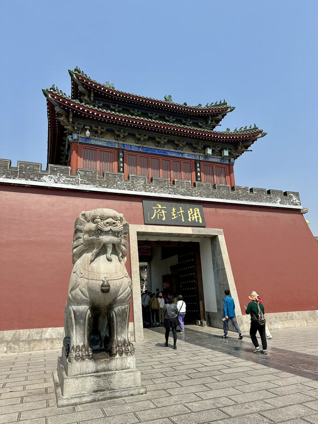 Echoes of Order – Timekeeping and Legacy at Kaifeng’s Wen City Wall