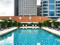 Step Into Timeless Elegance – My Unforgettable Stay at Raffles Singapore