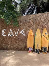 Cave Beach Club คาเฟ่สวยริมหาดจองเทียน ชลบุรี