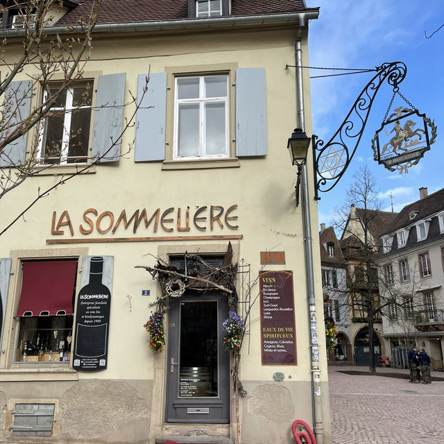 Colmar เมืองริมคลองแสนสวย