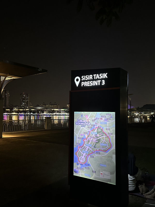 Night Chilling by the Lake – Sisir Tasik Putrajaya Vibes 
