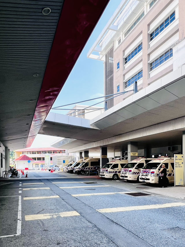 Hospital Sultanah Nur Zahirah – The Heart of Healing in Kuala Terengganu 