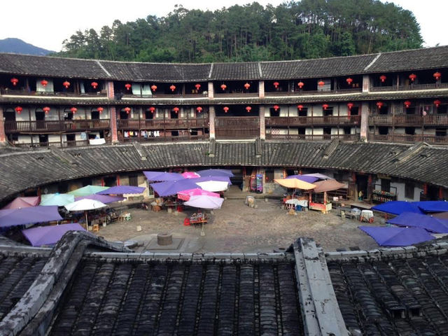福建土樓 世界文化遺產 農村生活體驗