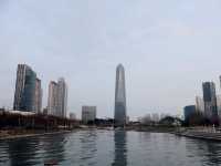 인천 송도 센트럴파크 공원 후기