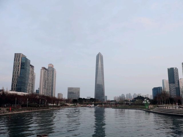 인천 송도 센트럴파크 공원 후기