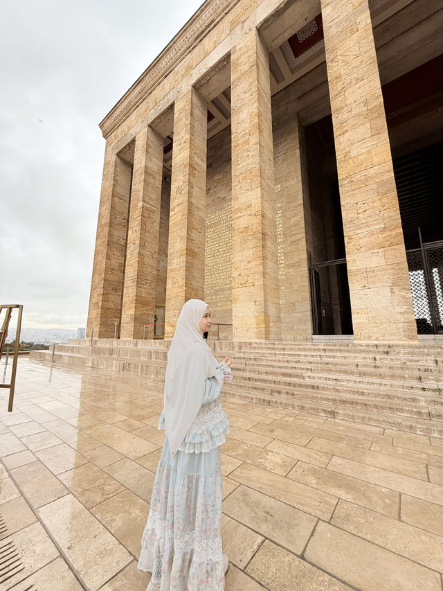 Our Turkey Summer Trip Highlight: Anıtkabir 