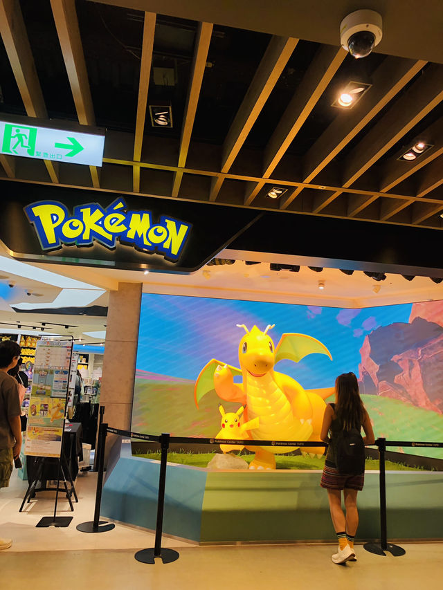 Pokemon到台灣點都要去打卡👍👍👍