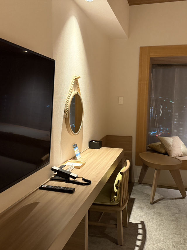 沖繩parco city5分鐘車程酒店🏨空間超大🌟AlaCooju