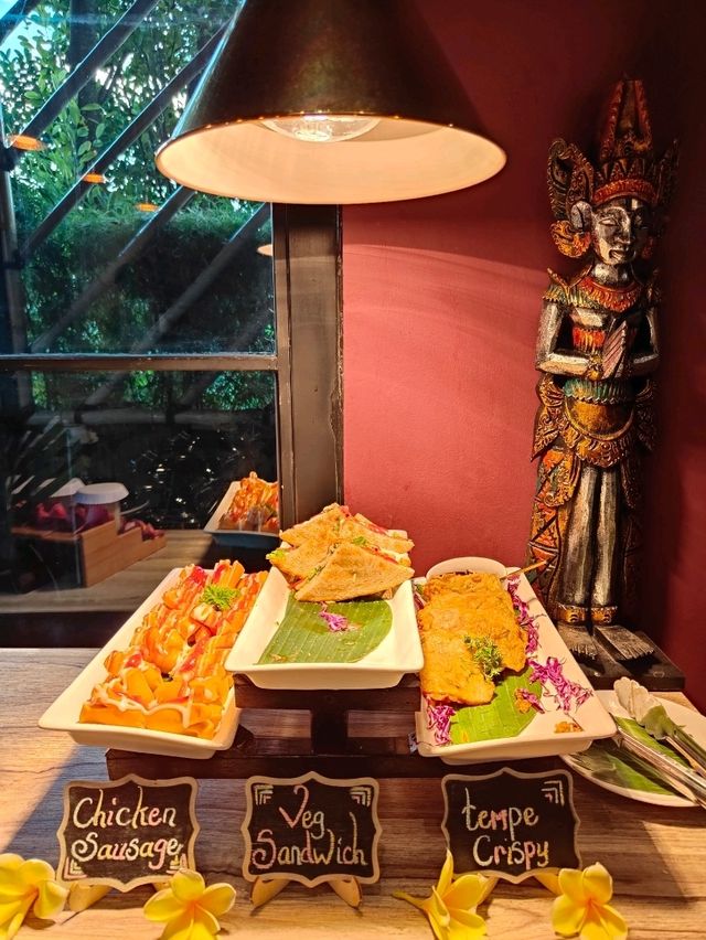 🍽️ Udupi Breakfast Elegance at Sunshine Hotel