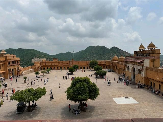 Royal Echoes at Diwan-E-Aam, Amer Fort