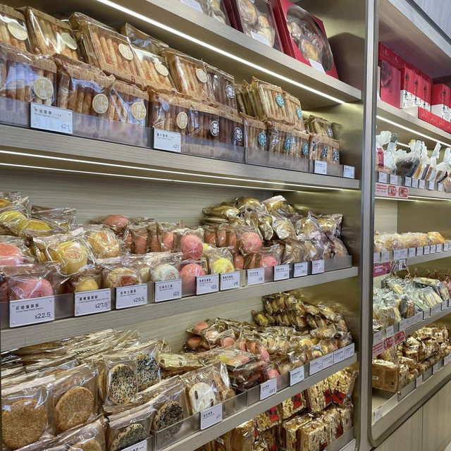 お土産のセンスを褒められたいならココ!香港伝統のベーカリー🇭🇰 お土産のセンスを褒められたいならココ!香港伝統のベーカリー🇭🇰