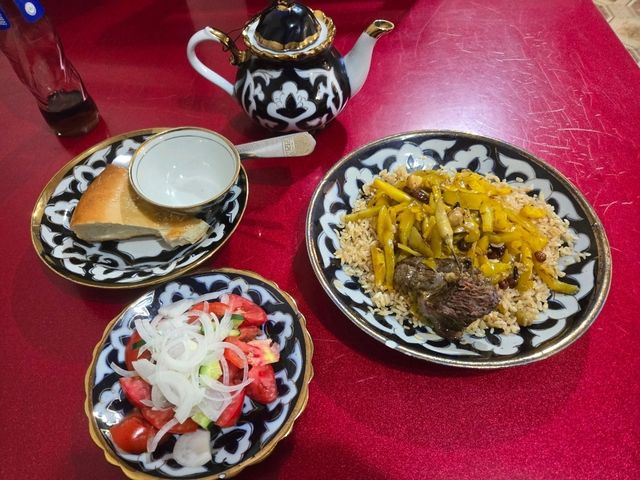 サマルカンド　2泊3日でサクッと観光