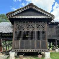 An authentic malay traditional house - it’s almost 100 years old!