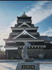 【熊本城】歴史と復興の力強さに心打たれる、熊本のシンボル🏯✨