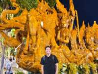 แห่เทียนอุบลราชธานี 2568 จ.อุบลราชธานี