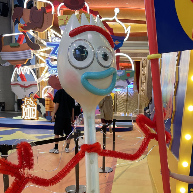 Toy Story 《反斗奇兵》打卡熱點 Toy Story 《反斗奇兵》打卡熱點