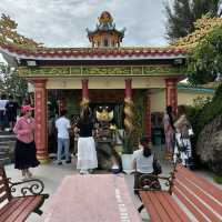Small temple by the sea in Phu Quoc