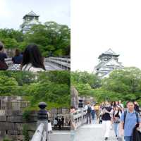 ปราสาทโอซาก้า 🏯🏯🏯