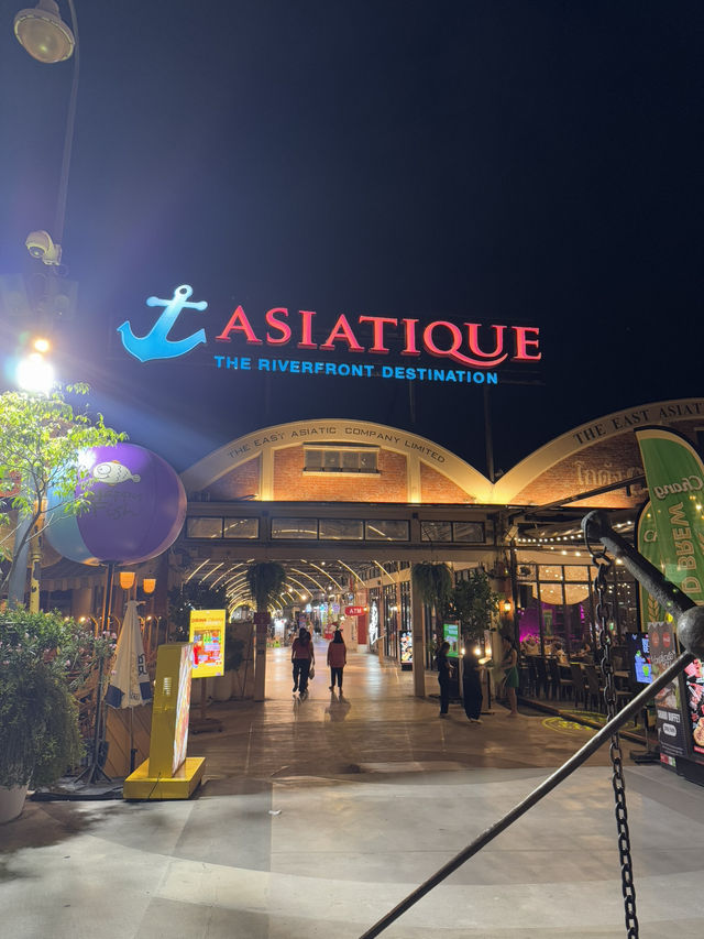 🎡✨ Asiatique The Riverfront