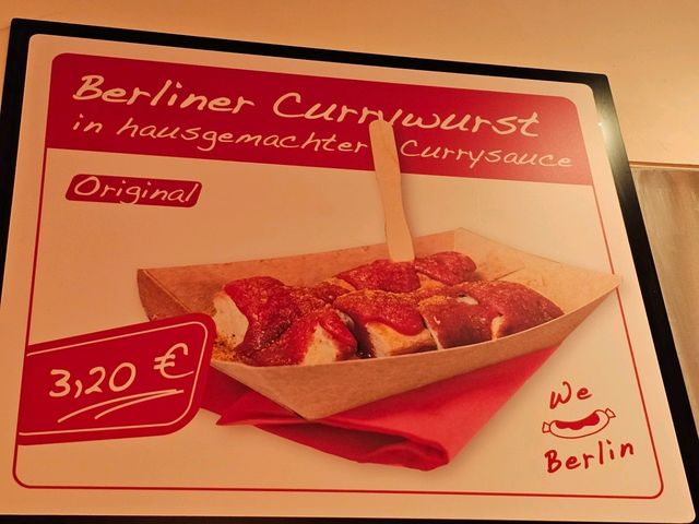 🇩🇪 독일 베를린 부어스트 맛집 Curry61