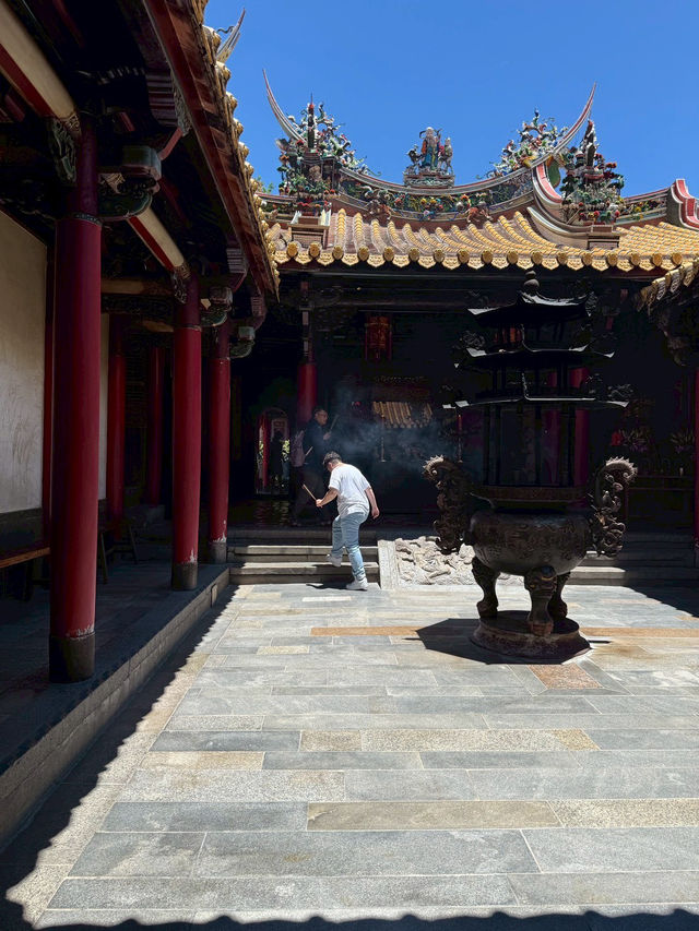 北港朝天宮：香火三百年，媽祖駐蹕的信仰聖地