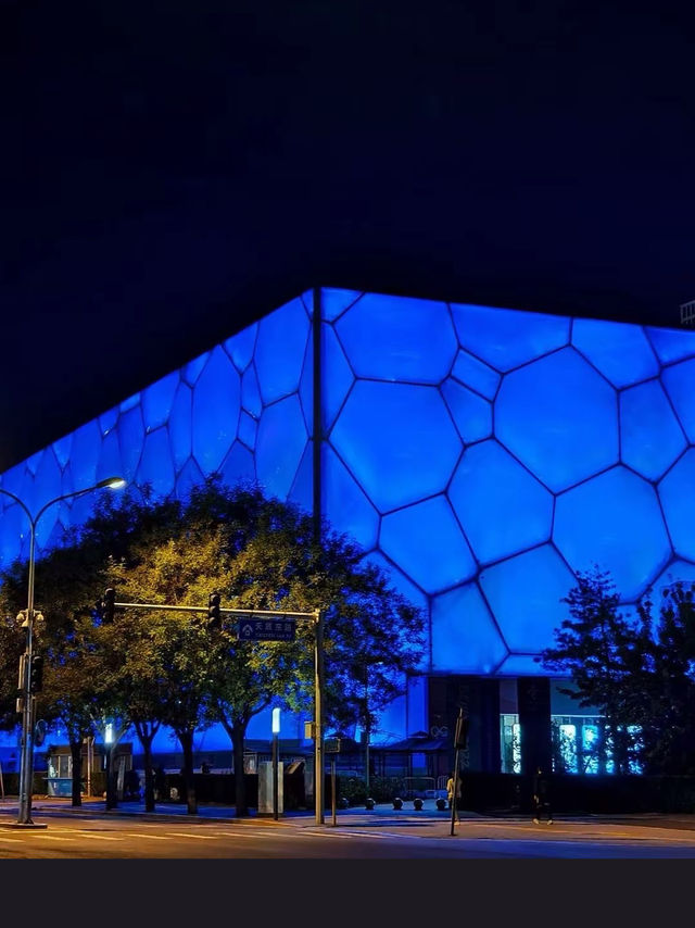 Water Cube: Where 100,000 Bubbles Inhale Olympic Ghosts And Chlorine Vapor’s Trade Medals For Ticket