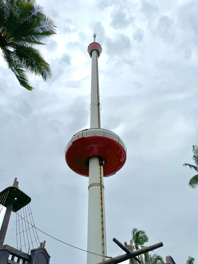 วิธีนั่งcable carไปเที่ยวสวนสนุกสวนน้ำที่ฟูก๊วกฟรี