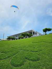 絶景パノラマ、風と太陽のテラス🌬️🌞