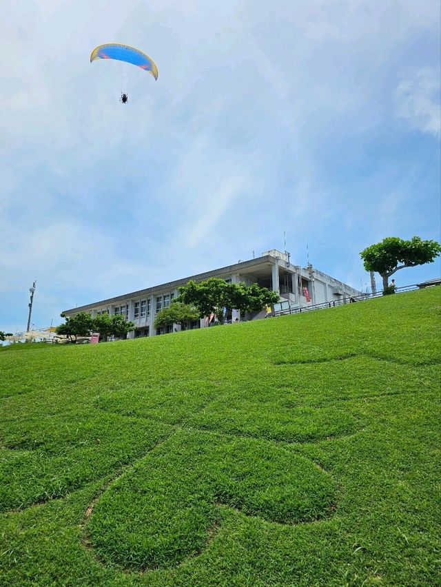 絶景パノラマ、風と太陽のテラス🌬️🌞