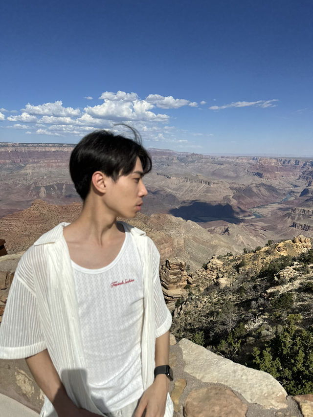 大峽谷南緣｜世界七大自然奇觀震撼體驗 🏔️