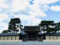 【京都】京都御所で味わう厳かな時間🌿