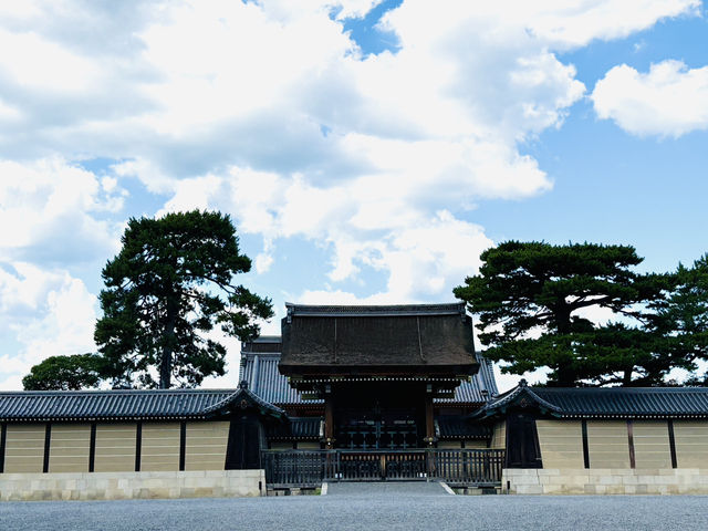 【京都】京都御所で味わう厳かな時間🌿