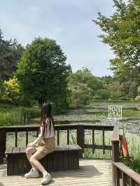 사계절 꽃향기 머무는 서해안 오아시스 🌳🤍💙