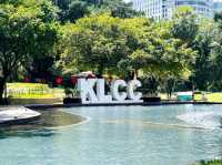 Petronas Twin Towers' Backyard: KLCC Park Kuala Lumpur