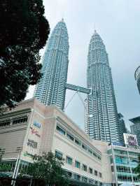 KLCC Park: Serene Green Oasis in the Heart of Kuala Lumpur