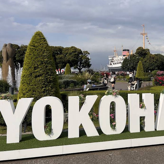 【神奈川/横浜🇯🇵】デートスポットにピッタリ💓山下公園