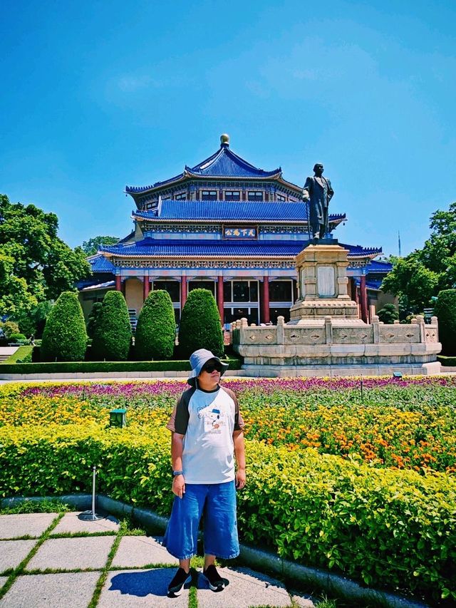 A Monument to Modern China – Sun Yat-sen Memorial Hall, Guangzhou