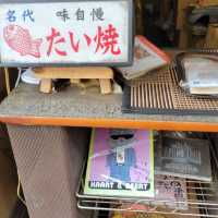 【東京/上野🇯🇵】昔懐かしたいやき🐟上野たいやき