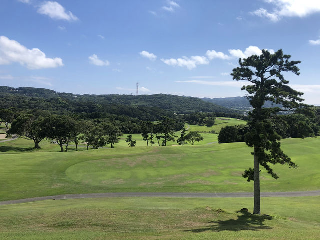 【房州カントリークラブ｜千葉・館山市 「海風感じる南房総で、のびのびリゾートゴルフ」】