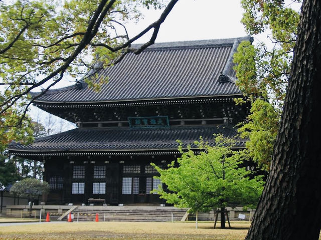 Exploring Sojiji Temple in Tsurumi