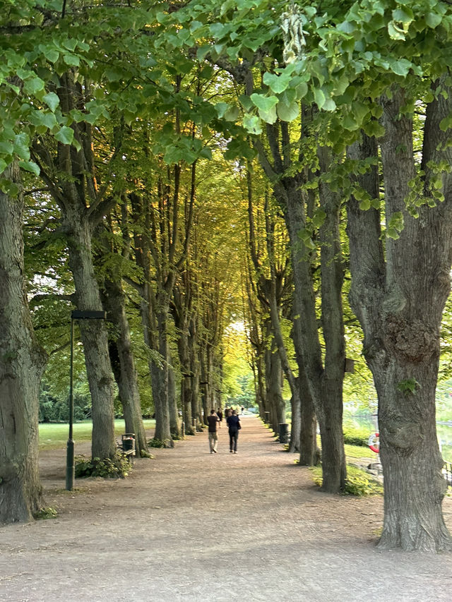 馬爾默的中古歐風與自然綠意漫步🌳🏰