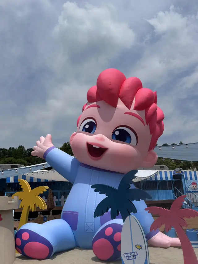 首爾的夏日🌞適合帶小孩去的親子樂園！